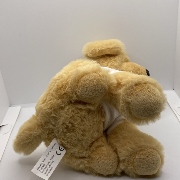 Chevrolet Duke Plush Stuffed Golden Retriever Lab Dog Choko Motorsports Toy - Picture 7 of 9